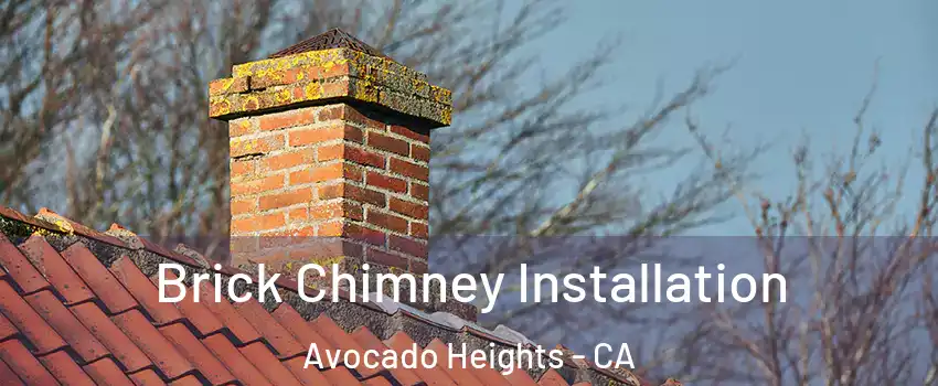  Brick Chimney Installation Avocado Heights - CA