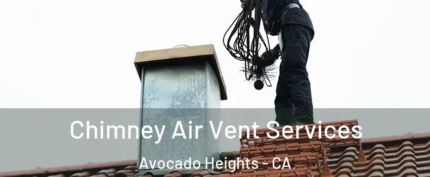  Chimney Air Vent Services Avocado Heights - CA