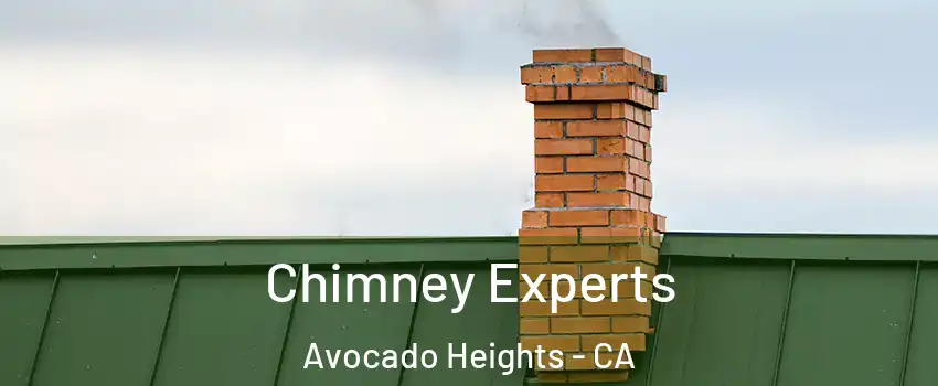  Chimney Experts Avocado Heights - CA