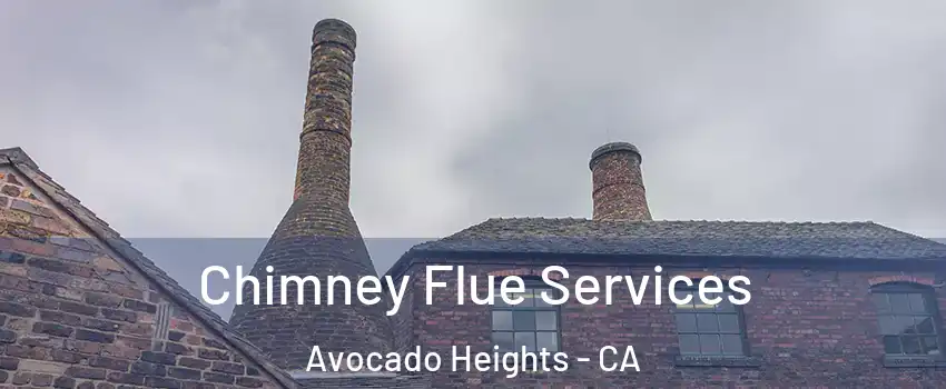  Chimney Flue Services Avocado Heights - CA