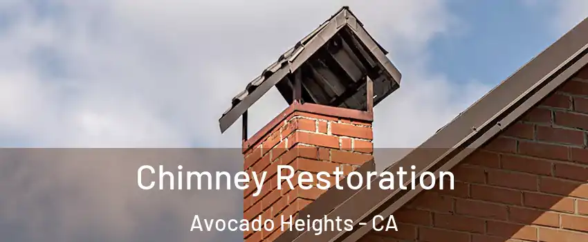  Chimney Restoration Avocado Heights - CA