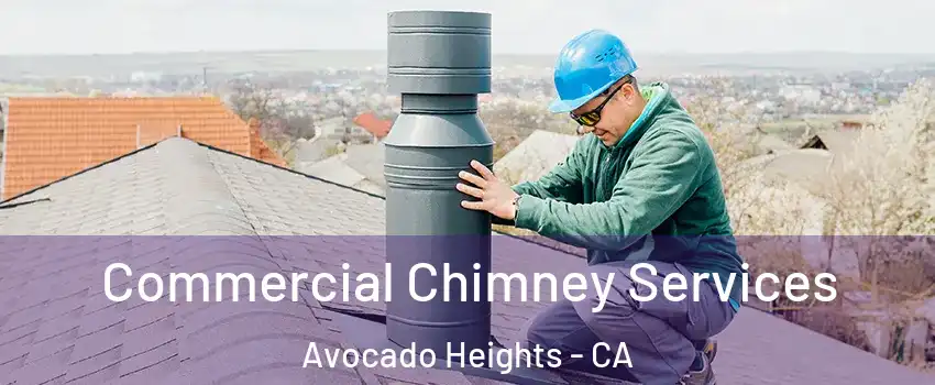  Commercial Chimney Services Avocado Heights - CA