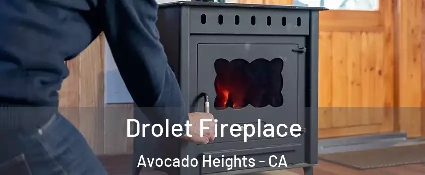  Drolet Fireplace Avocado Heights - CA