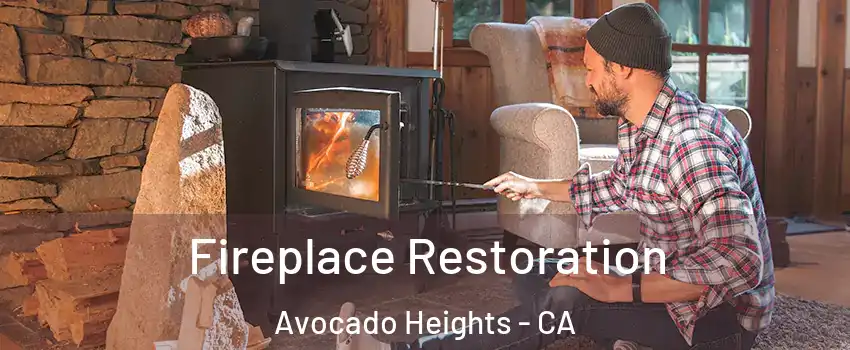  Fireplace Restoration Avocado Heights - CA