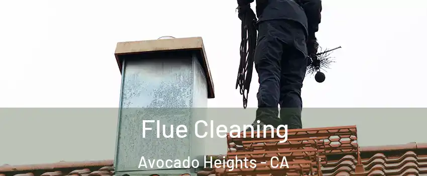  Flue Cleaning Avocado Heights - CA