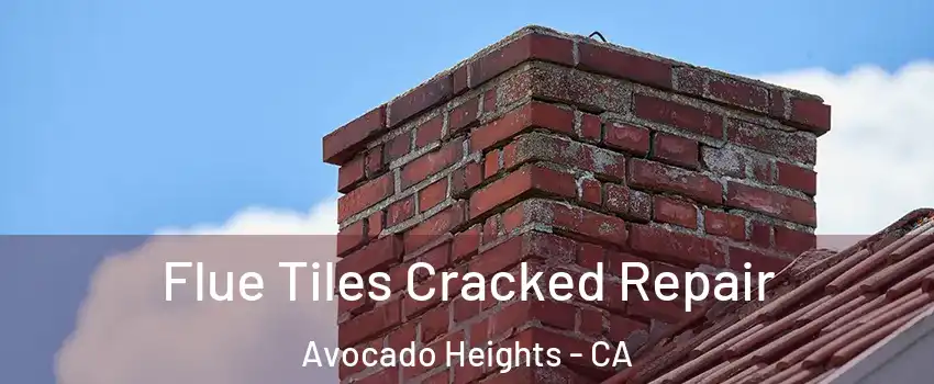  Flue Tiles Cracked Repair Avocado Heights - CA