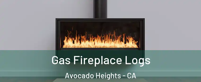  Gas Fireplace Logs Avocado Heights - CA
