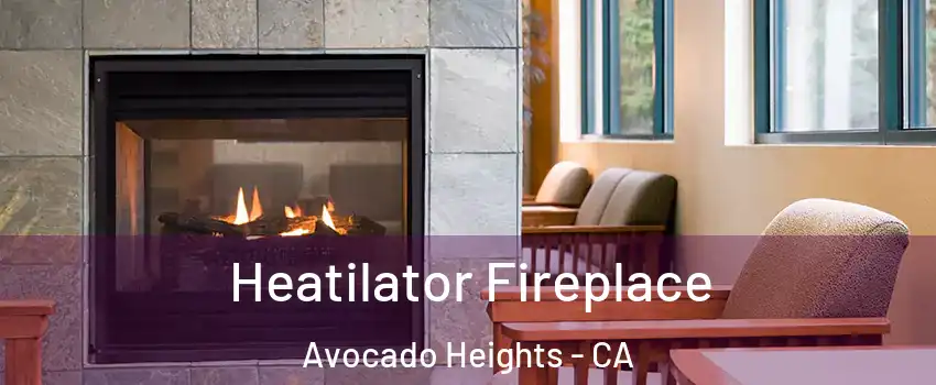  Heatilator Fireplace Avocado Heights - CA