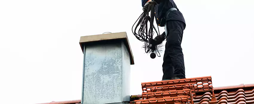 Chimney Brush Cleaning in Avocado Heights, California