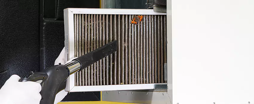 Clogged Air Duct Cleaning Process in Avocado Heights, CA