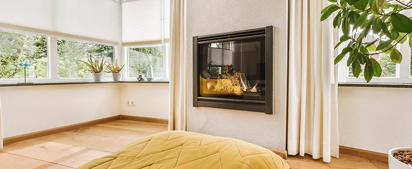 Residential Fireplace Ceramic Glass Installation in Avocado Heights, CA