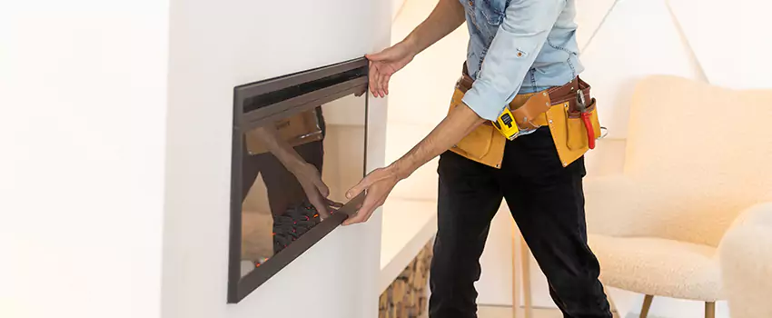 Metal Fireplace Installation in Avocado Heights, California