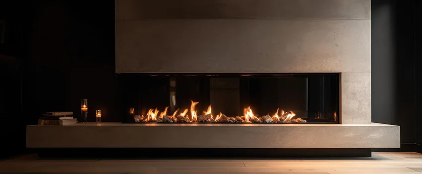 Gas Fireplace Ember Bed Design Services in Avocado Heights, California