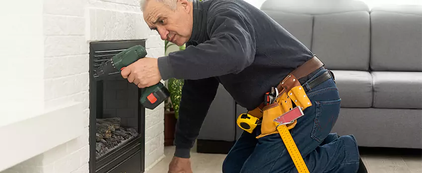 New Indoor Fireplace Installation in Avocado Heights, California