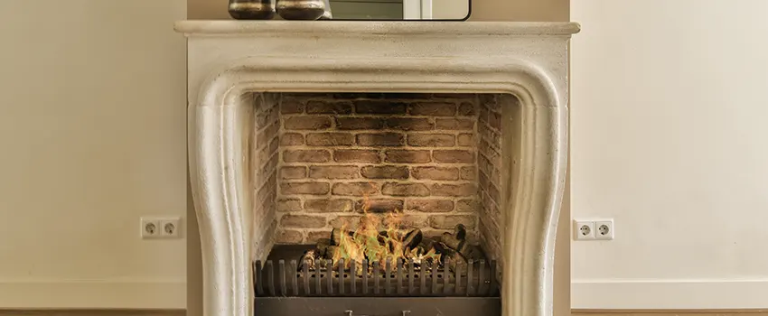 Vintage-style Fireplace Redesign in Avocado Heights, California