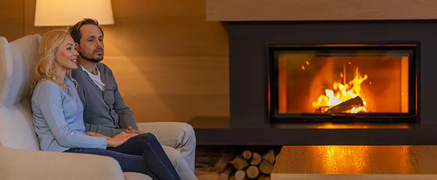 Ravelli Group Convection Fireplaces Installation in Avocado Heights, California
