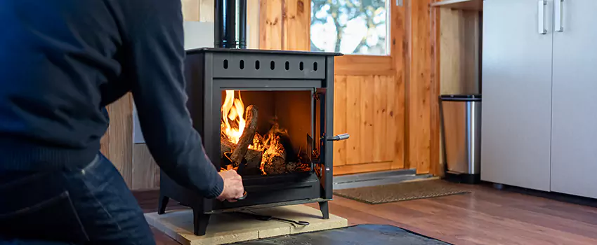 Open Hearth Wood Fireplace Installation in Avocado Heights, CA