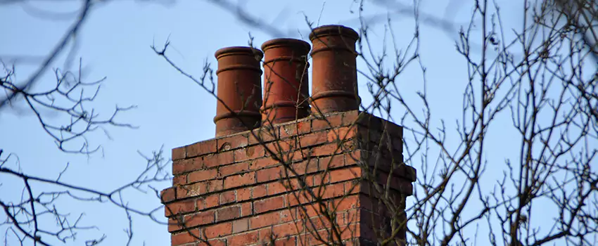 Chimney Crown Installation For Brick Chimney in Avocado Heights, California