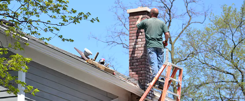 Vinyl and PVC Chimney Flashing Installation in Avocado Heights, CA