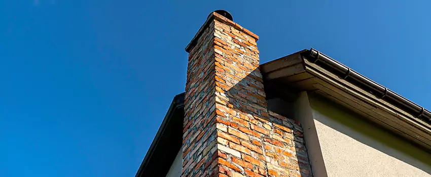 Masonry Chimney Flashing Repair in Avocado Heights, California