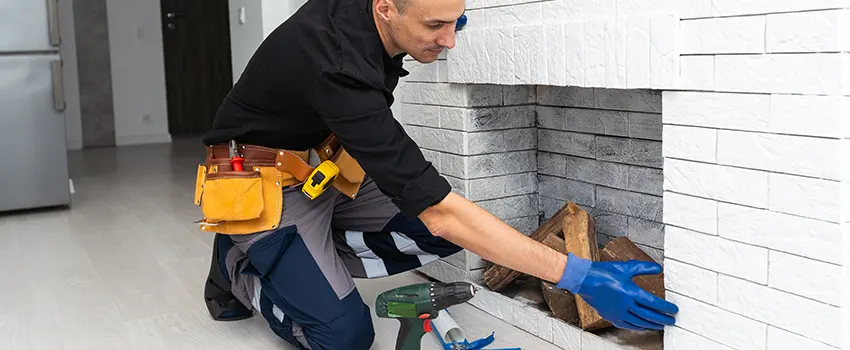 Fireplace Damaged Damper Frame Repair Services in Avocado Heights, California