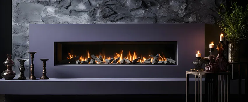 Ember Bed for Ventless Gas Fireplace in Avocado Heights, CA