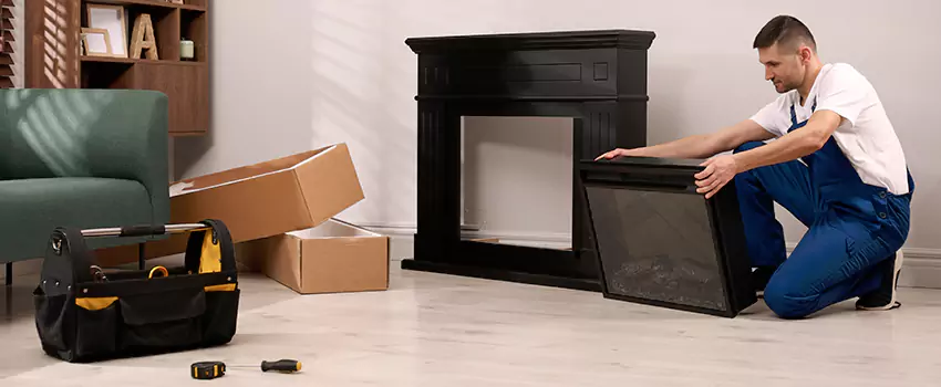 Old Rusted Metal Fireplace Repair And Replacement in Avocado Heights, CA