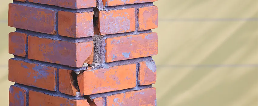 Repairing Cracked Porcelain Tiles for Fireplace in Avocado Heights, CA