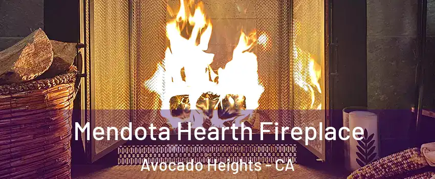  Mendota Hearth Fireplace Avocado Heights - CA