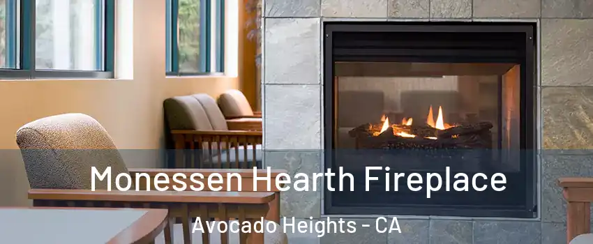  Monessen Hearth Fireplace Avocado Heights - CA