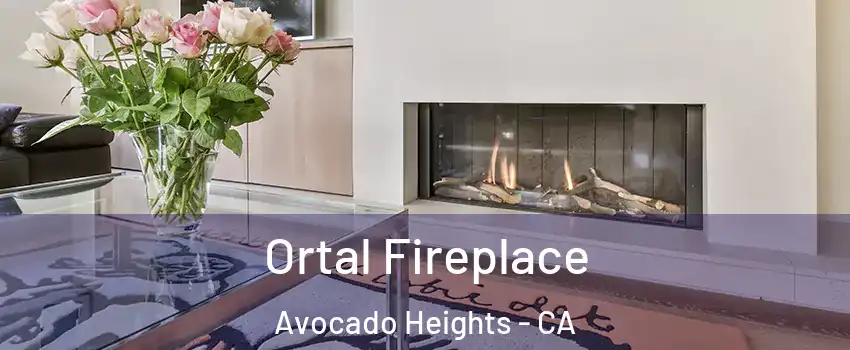  Ortal Fireplace Avocado Heights - CA