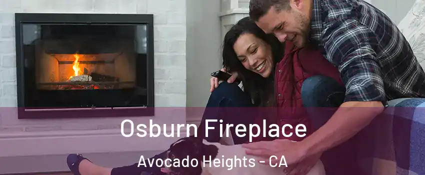  Osburn Fireplace Avocado Heights - CA
