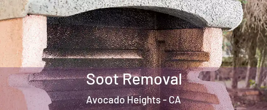  Soot Removal Avocado Heights - CA