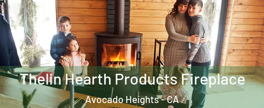  Thelin Hearth Products Fireplace Avocado Heights - CA